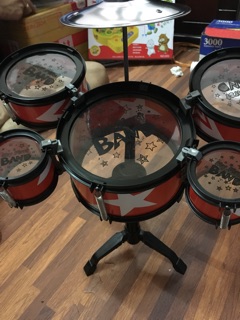 Bộ trống đồ chơi cho bé