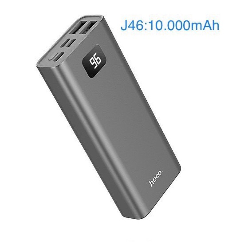 ✔️FREESHIP✔️Pin dự phòng-Sạc dự phòng mini siêu mỏng Hoco J46 dung lượng 10000mAh-Pin sạc dự phòng cho IPHONE 11 X/Xsmax