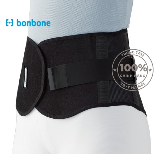 ĐAI CỐ ĐỊNH LƯNG Bonbone Pro Hard Slim CAO CẤP - Đai cột sống hỗ trợ giảm đau lưng- chính hãng NHẬT BẢN
