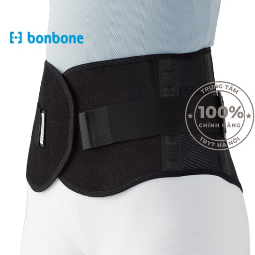 [MADE IN JAPAN] ĐAI CỘT SỐNG Bonbone Pro Hard Slim CAO CẤP - Hỗ Trợ Nâng Đỡ Cột Sống, CỐ ĐỊNH giảm đau lưng