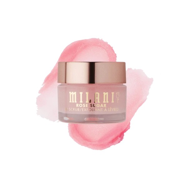 Milani - Tẩy Tế Bào Chết Môi Milani Rose Sugar Lip Scrub 12g