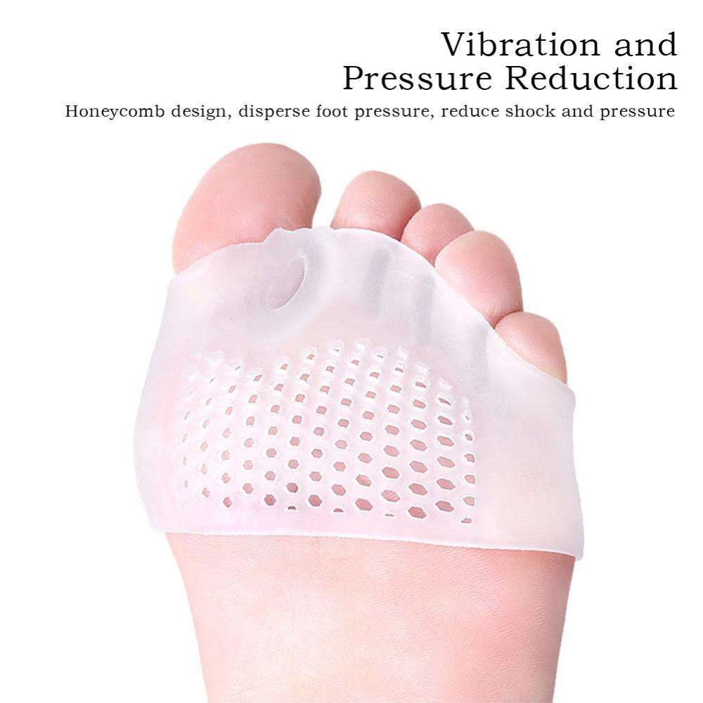 Dụng Cụ Chỉnh Hình Ngón Chân Thiết Kế Năm Lỗ Hình Tổ Ong Chăm Sóc Bàn Chân M2Z3