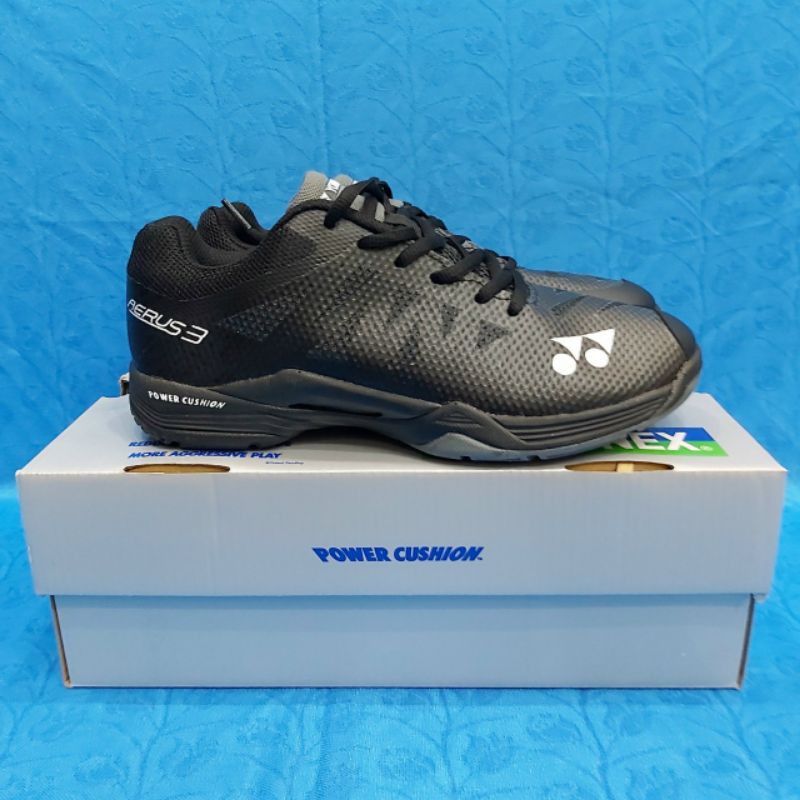 Giày Cầu Lông YONEX Aerus 3 màu😘FREESHIP😘TẶNG TẤT😘BẢO HÀNH 12 THÁNG😘Giày cầu lông, bóng chuyền, bóng bàn, tenis