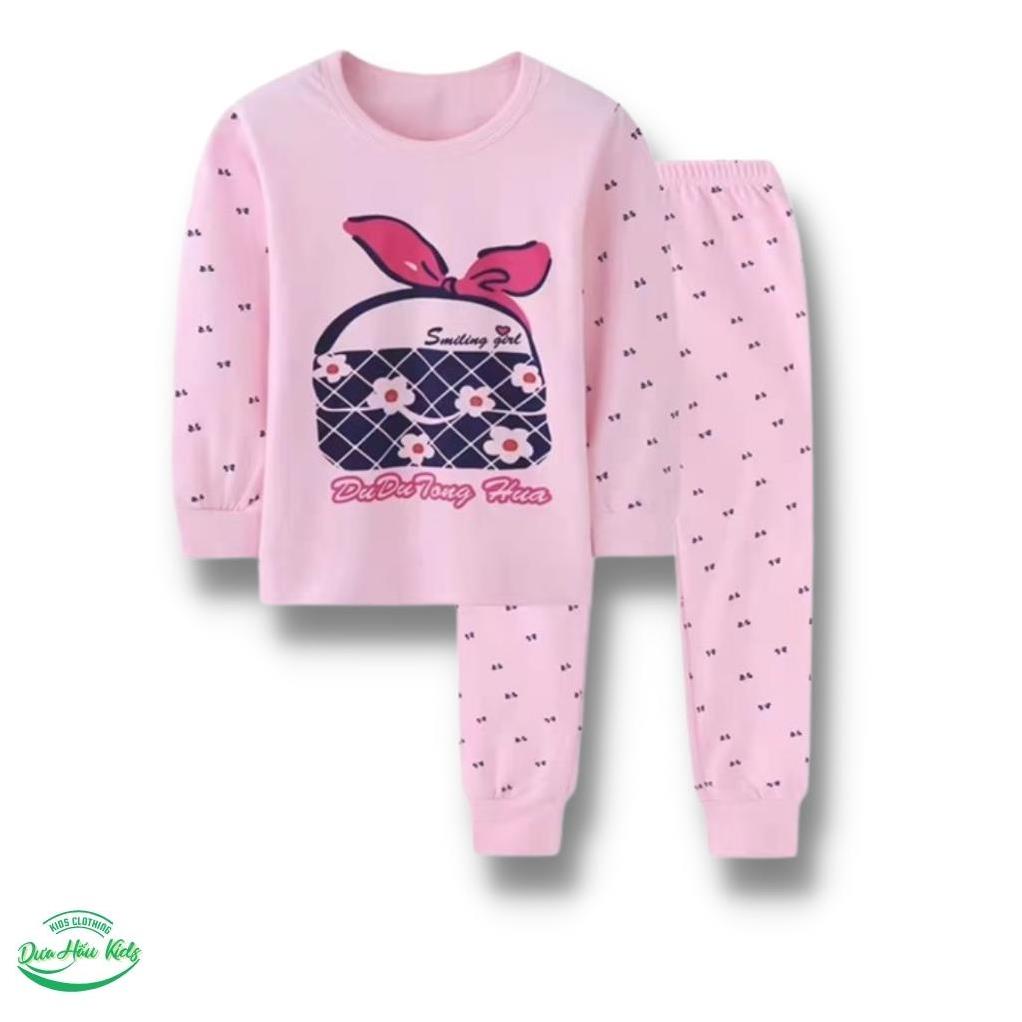 Bộ thu đông bé trai, bé gái, bộ dài tay cotton quảng châu cho bé từ  8 - 28 kg. .