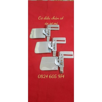 Cữ diễu chân cổ áo sơ mi