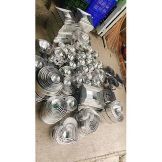 Khuôn tròn gia công đế rời đủ size