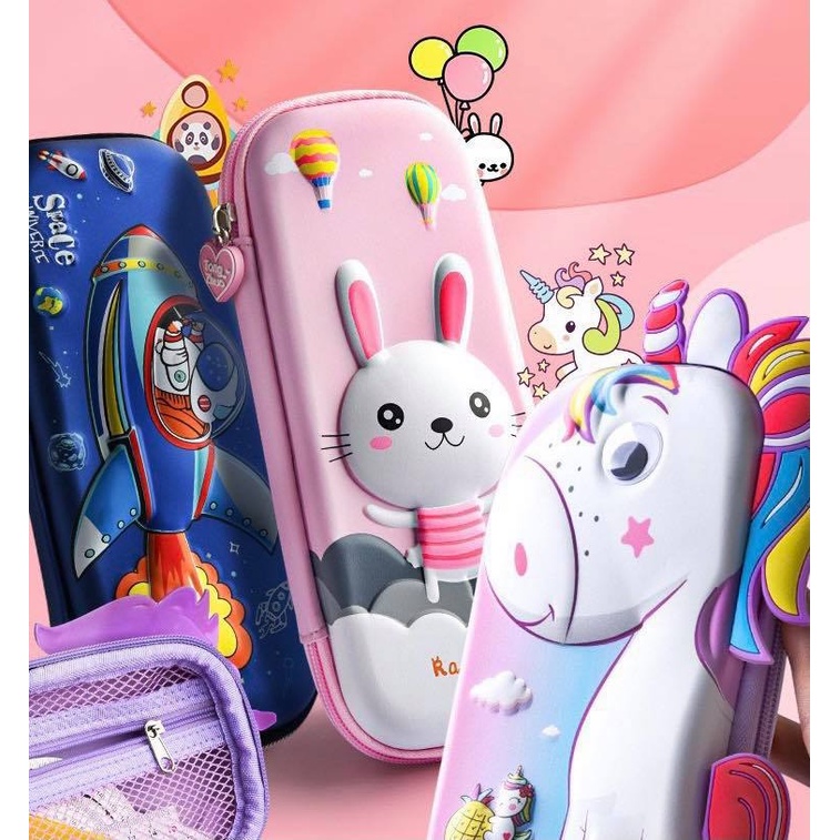 Hộp bút E.Va siêu đẹp cho các bé - HAANH VNXK