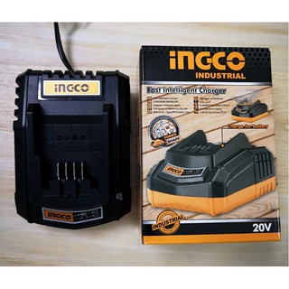 20v đế sạc pin lithium-ion ingco fcli2001