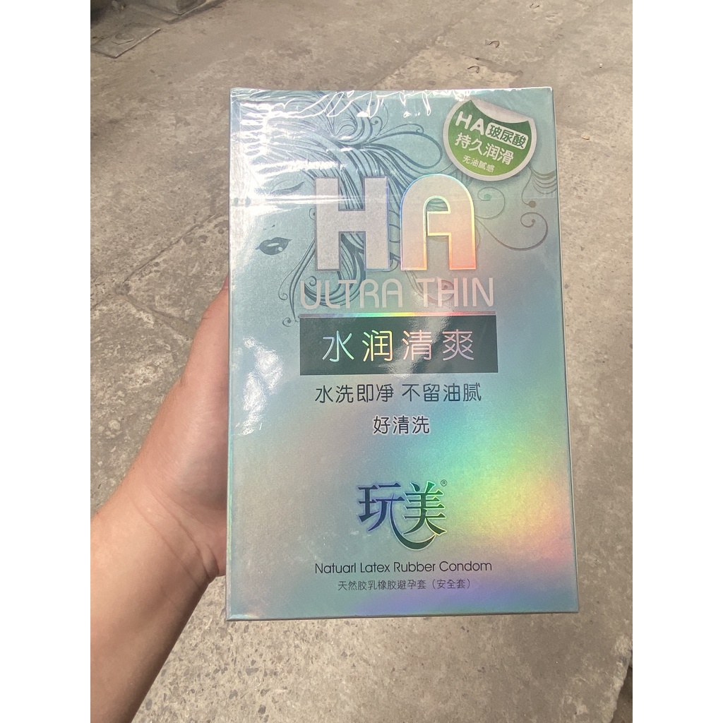 Bao Cao Su HA bule Ultra Thin hộp 100 cái,nội địa Trung Quốc.Bao cao su gia đình,nhà nghỉ, khách sạn,nhiều gel