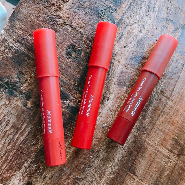 Son bút chì MAMONDE CREAMY TINT COLOR BALM INTENSE