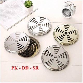 Bộ khay đốt nhang chống muỗi - ung muỗi 15cm - siêu rẻ