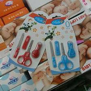 Bộ cắt móng tay cho trẻ sơ sinh
