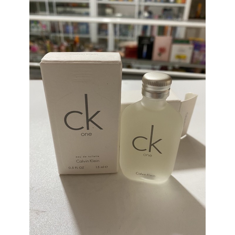 Nứơc hoa mini CK One của thương hiệu Calvin Klein