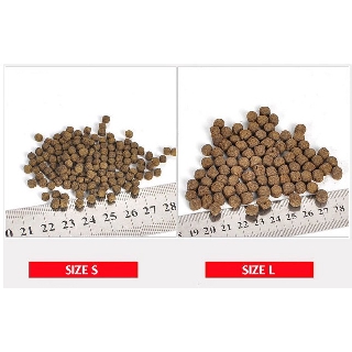 thức ăn cá koi AQUAMASTER STAPLE gói 1kg