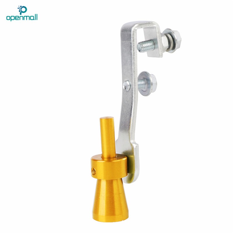 Còi gắn ống pô xe hơi bằng nhôm chuyên dụng