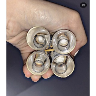 Lens xám tự nhiên korean mã chỉ bán 0 độ