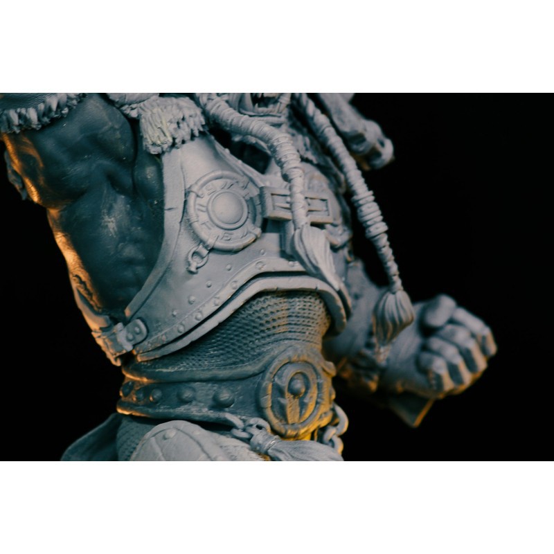 File in 3D Orc Thrall