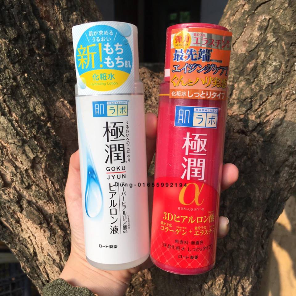 Toner Hadalabo Nhật Bản