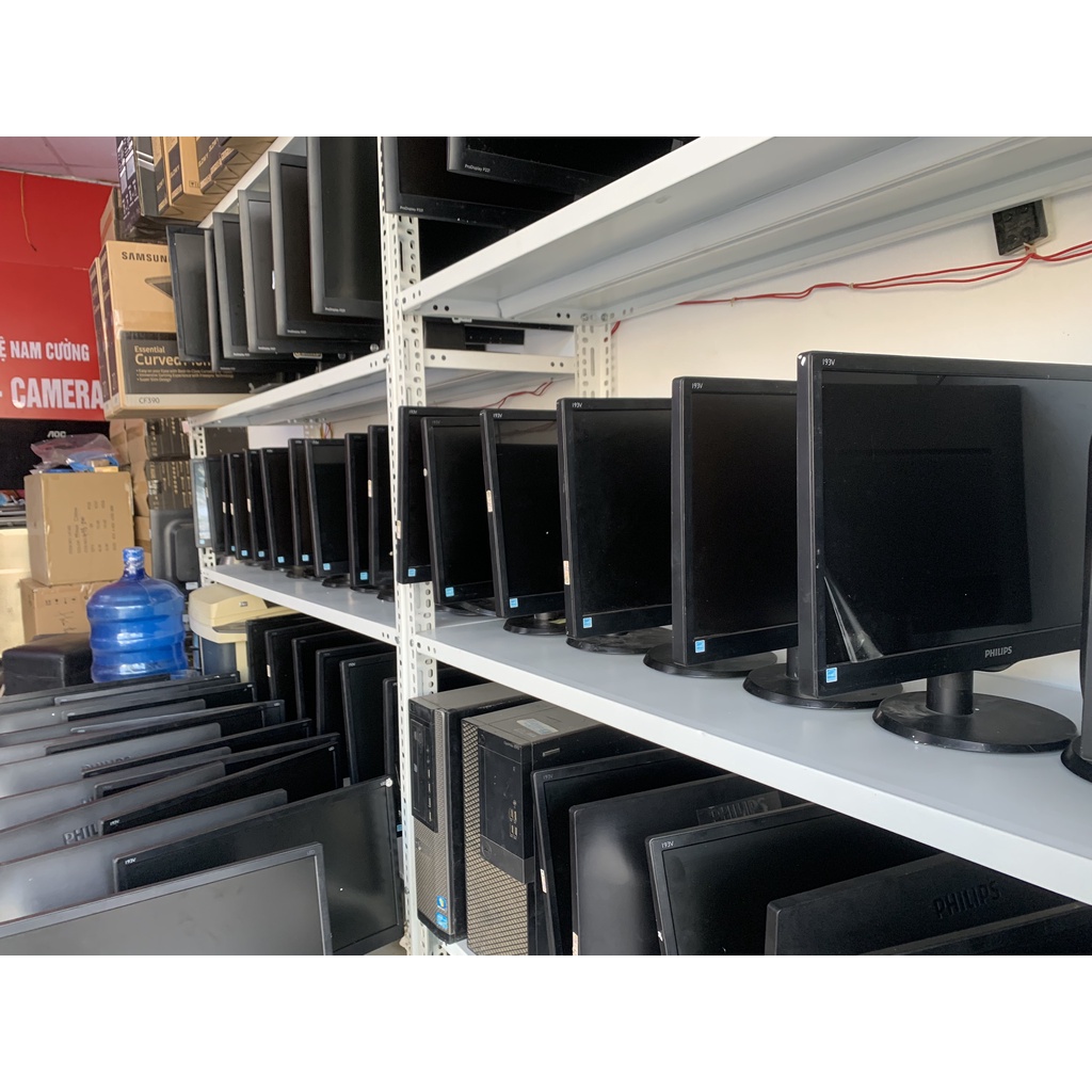 Màn hình máy tính philips cũ  19inch