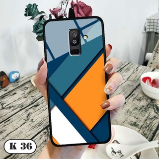 Ốp lưng kính 3D Samsung Galaxy A6 Plus (2018)