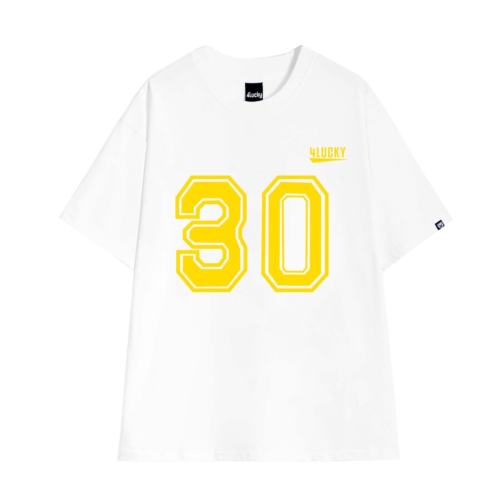 Áo form rộng Unisex 4lucky 6019 , Chất cotton 100%, 2 chiều dày, mềm