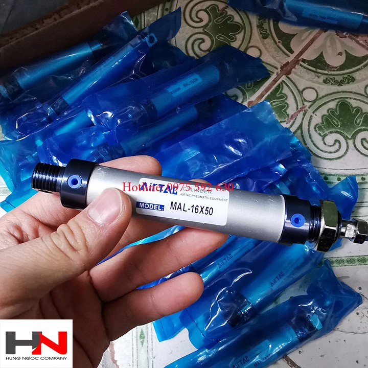 Xi lanh khí nén mal 16 x 50 và 16x 100