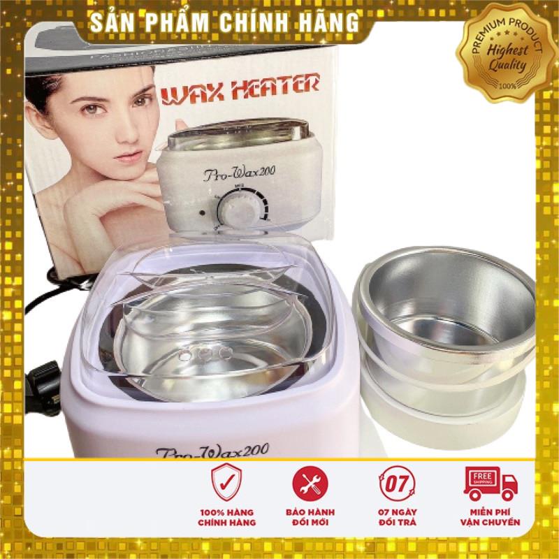 [RẺ VÔ ĐỊCH] NỒI NẤU SÁP WAX LÔNG PRO WAX 200 Chuyên dùng wax lông tay chân nách bikini- HÀNG LOẠI 1