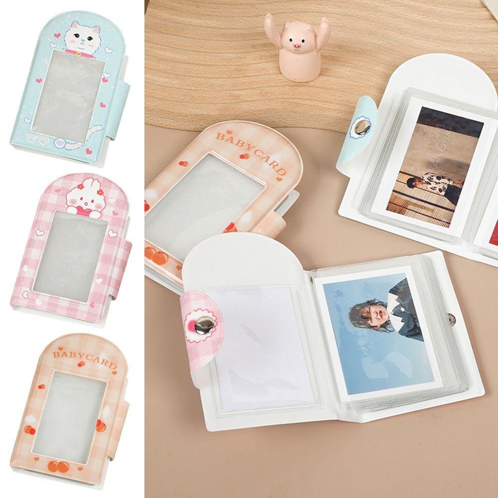 YOLA Album Sưu Tầm Thẻ Polaroid Mini Giá Đỡ