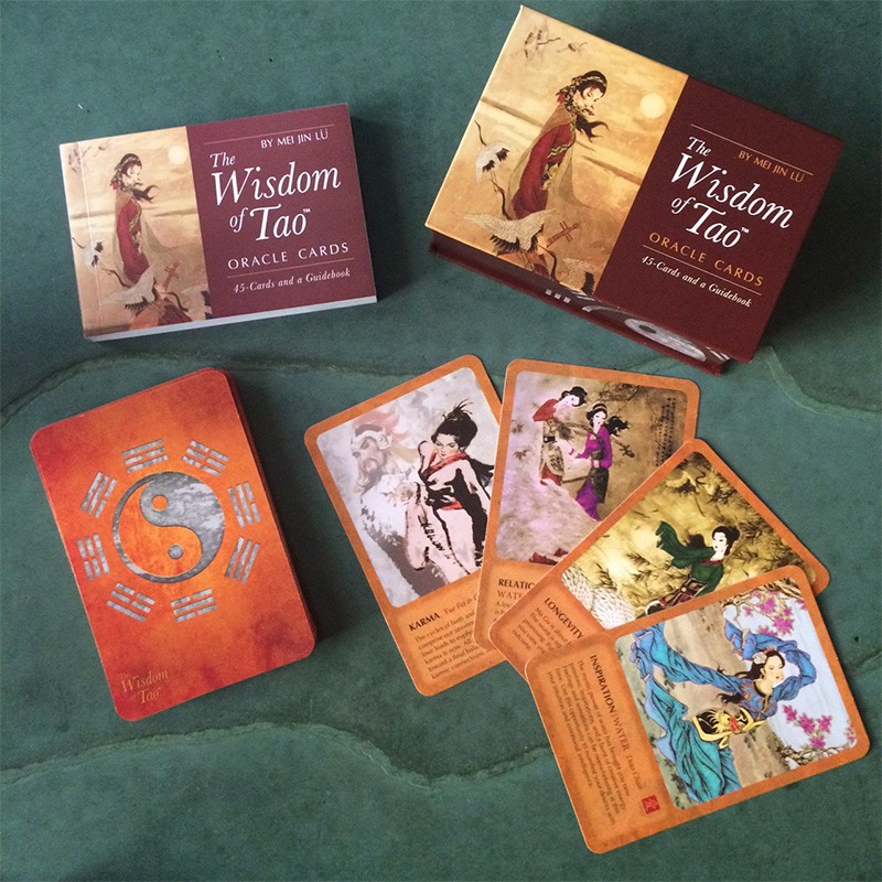 Bộ Bài Wisdom of Tao Oracle Cards (Mystic House Tarot Shop)