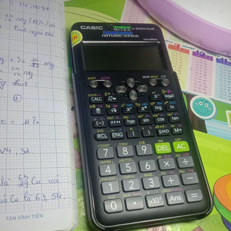 máy tính Casio fx-570VN plus