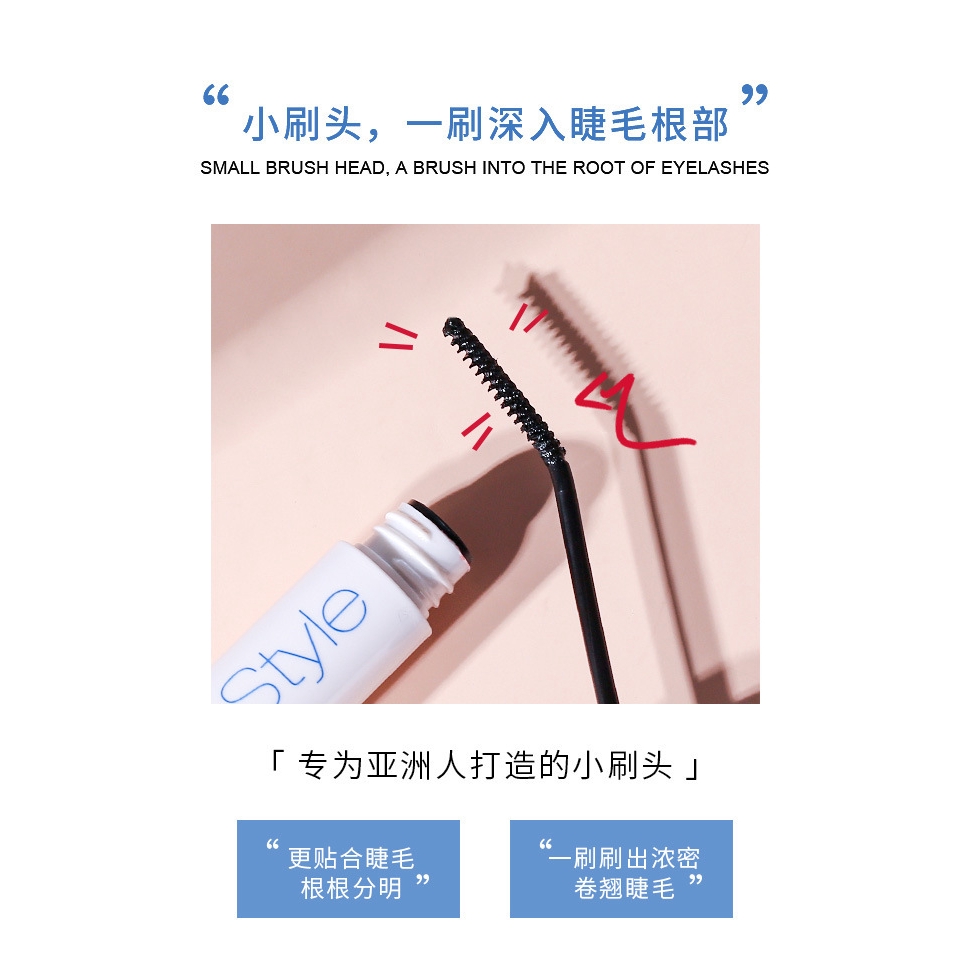 (hàng Mới Về) Mascara Mini 6 Màu Tùy Chọn Chống Thấm Nước Trang Điểm Sân Khấu | BigBuy360 - bigbuy360.vn