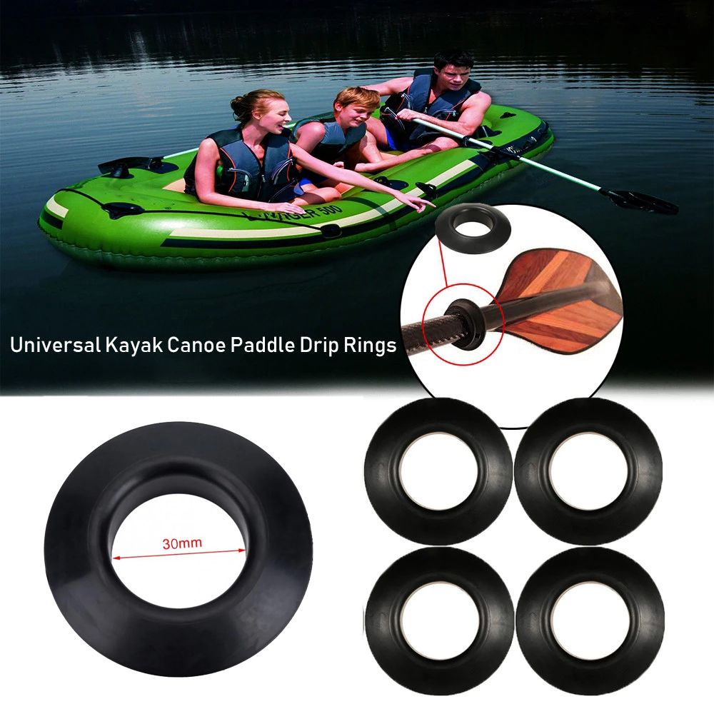 Vòng Đệm Cao Su Màu Đen Thay Thế Cho Thuyền Kayak / Ca Nô Valentine3