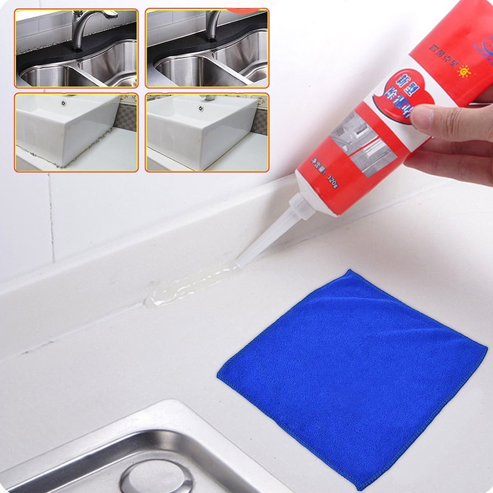 Gel Tẩy Nấm Mốc Silicon L9 Keo Tẩy Mốc Mép Tường Đa Năng Bồn Chậu Toilet Lavabo