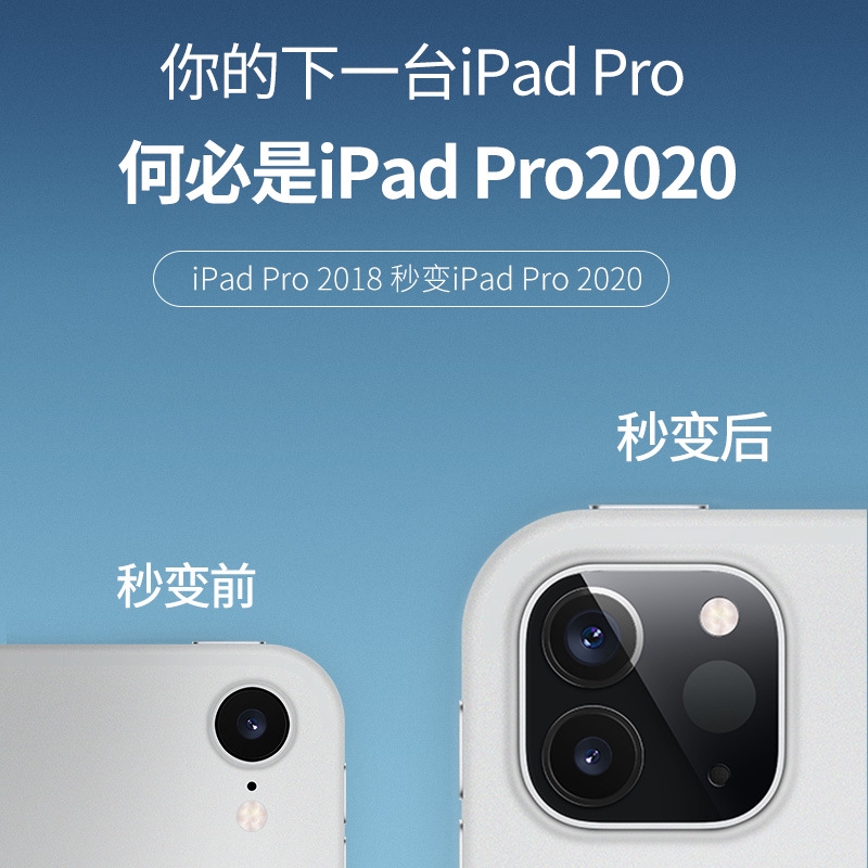 Miếng Dán Bảo Vệ Ống Kính Máy Ảnh hd Cho ipad pro 2018-2020 ipadpro2020 11inch 12.9inch