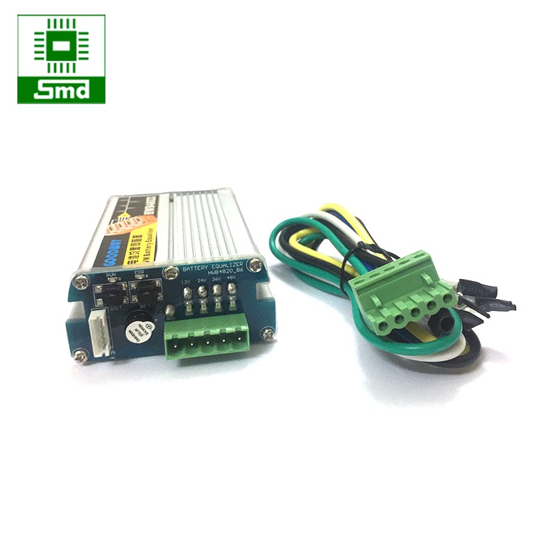 Bộ cân bằng acquy 24V/36V/48V  tăng tuổi thọ acquy, bảo vệ acquy