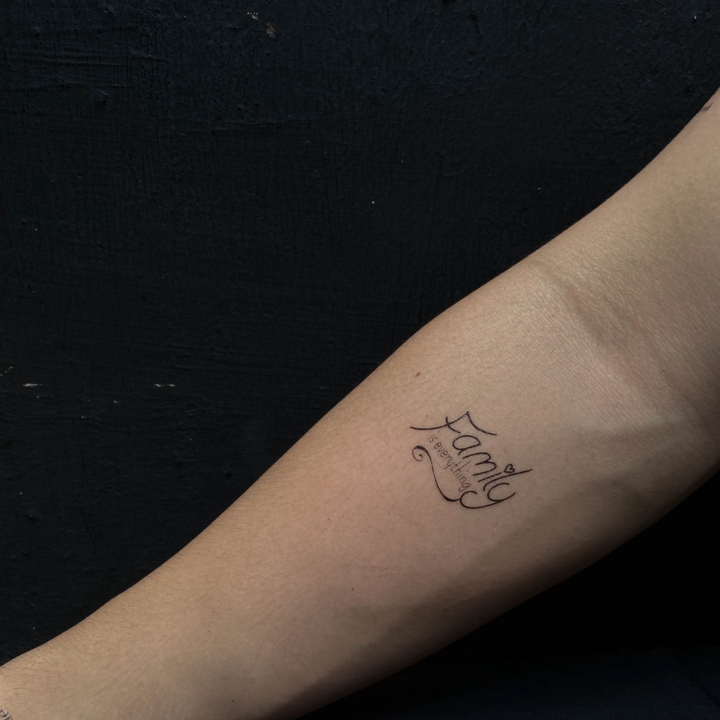 Hình xăm dán tạm thời Tattoodee 7 ngày, xăm trong 1 phút, chống nước 100%