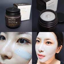 🍓Free Ship🍓Mặt Nạ Đất Sét Innisfree Super Volcanic Pore Clay Mask 2X (Mẫu Mới)