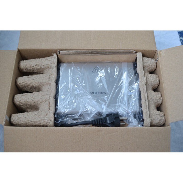 Máy nướng bánh nhảy Sanwich Philips HD4825, hàng chính hãng, bảo hành 24 tháng