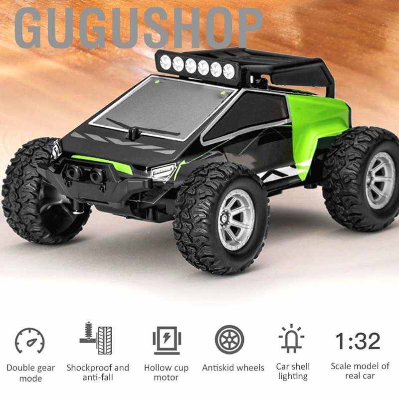 Xe Ô Tô Điều Khiển Từ Xa Mini S638 1 / 32 2.4g Tốc Độ Cao 20km H