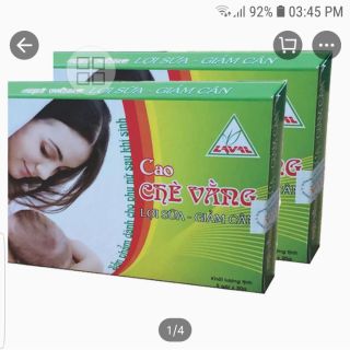 Cao chè vằng Giảm Cân - Lợi Sữa