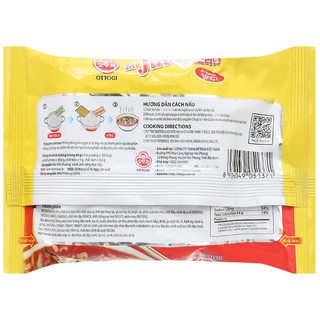 Cập nhật bao bì mới OTOKI - Mì mini jin cay 80g