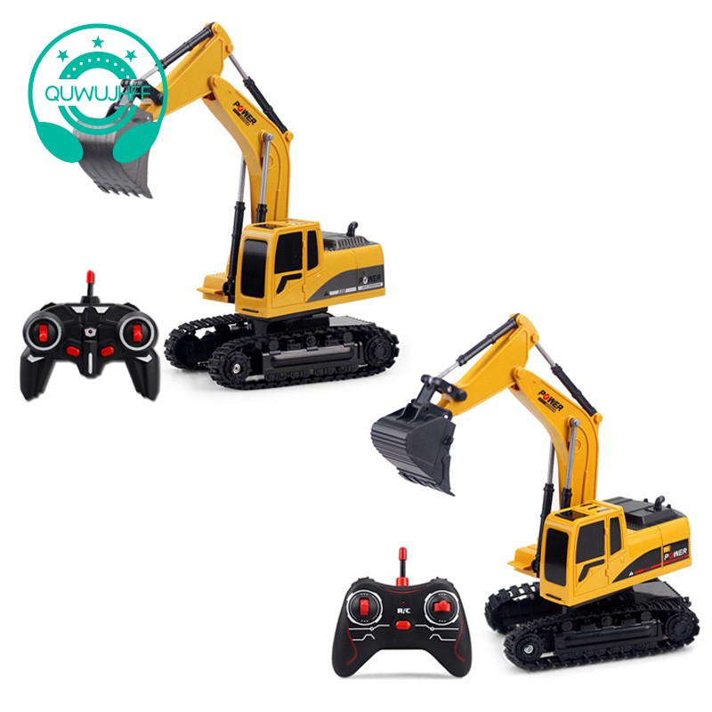 RC RC Mô Hình Xe Cần Cẩu Điều Khiển Từ Xa 2.4ghz 6ch 1: 24