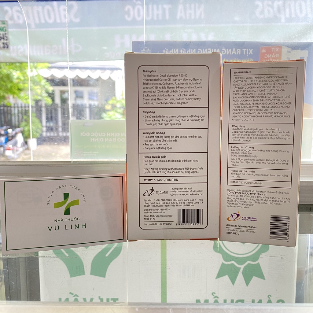 Bộ sản phẩm sạch và ngăn ngừa mụn DECUMAR ADVANCED