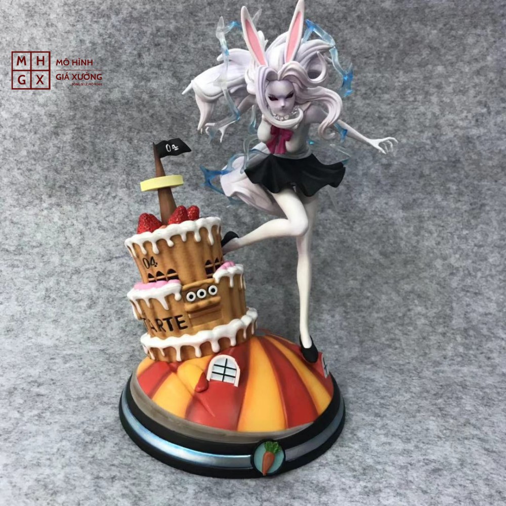 Mô hình One Piece Carrot Nguyệt Sư Trạng thái chiến đấu SuLong Cao 33cm , figure mô hình one piece giá xưởng