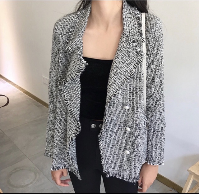 Blazer , áo khoác dạ [SIÊU PHẨM] ảnh thật cực chất