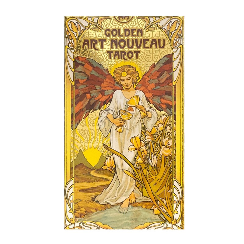 Bộ Golden Art Nouveau Tarot H16 Bài Bói New