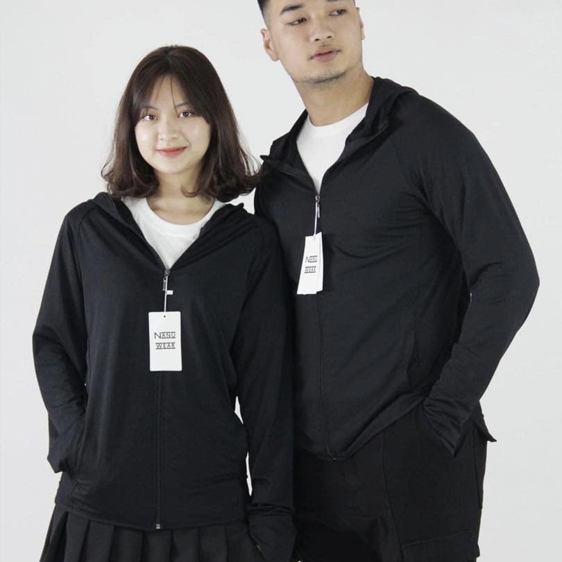 Áo khoát nắng l chống nắng Nam Nữ UNI Vải Kim Cương Thoáng Mát | BigBuy360 - bigbuy360.vn