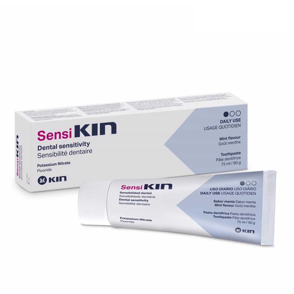 KEM ĐÁNH RĂNG SENSIKIN GIẢM Ê BUỐT RĂNG - SENSI KIN 75ML