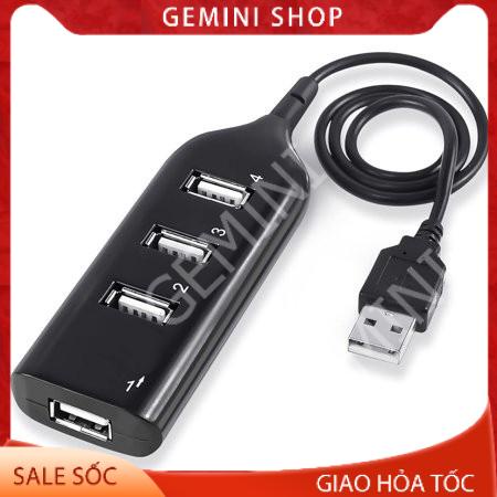 Bộ chia USB HUB 4 port USB 2.0 giá rẻ mẫu 1