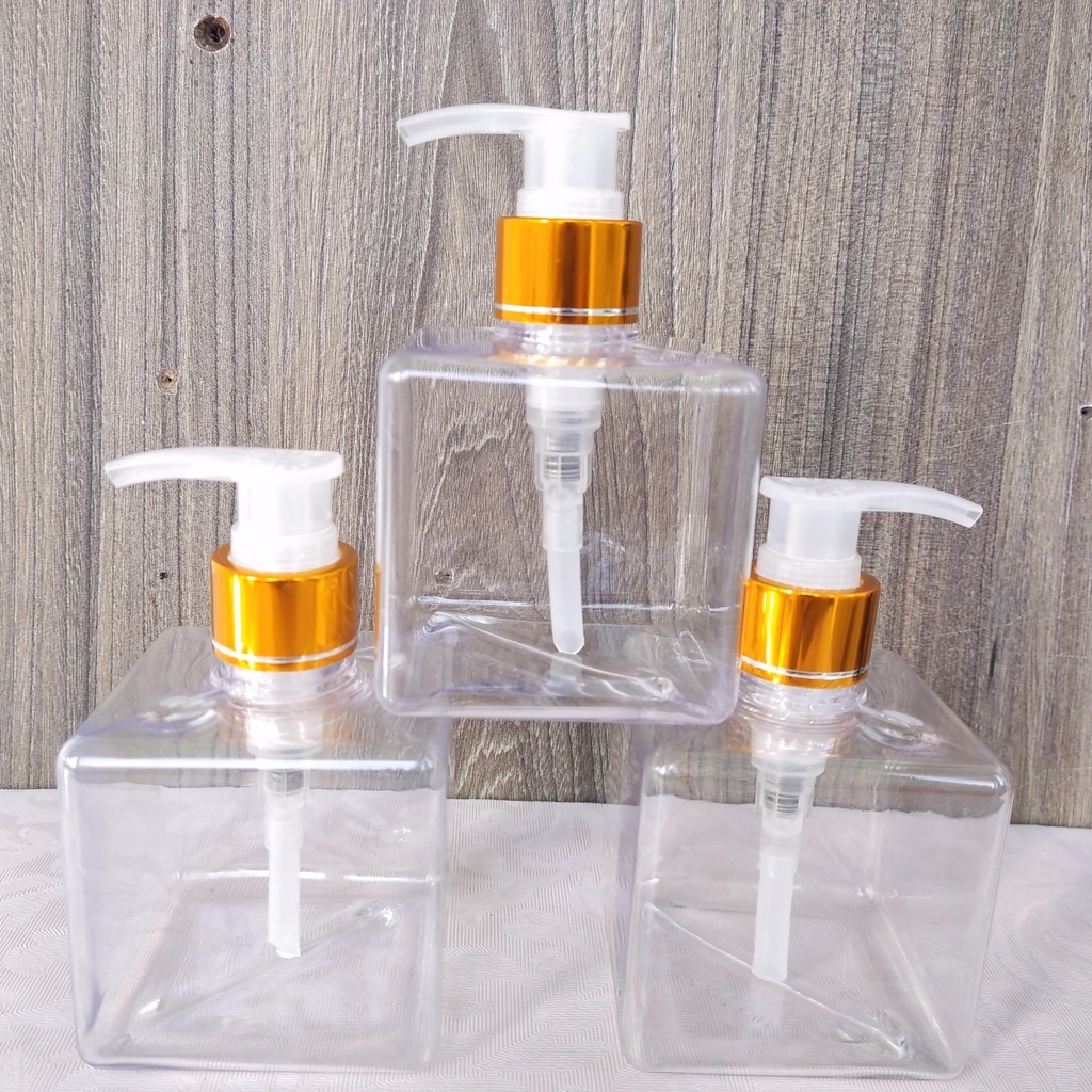 Lọ chiết, Chai chiết,Bình chiết mỹ phẫm NHỰA CAO CẤP, dầu gội sữa tắm nước rửa tay...270ml